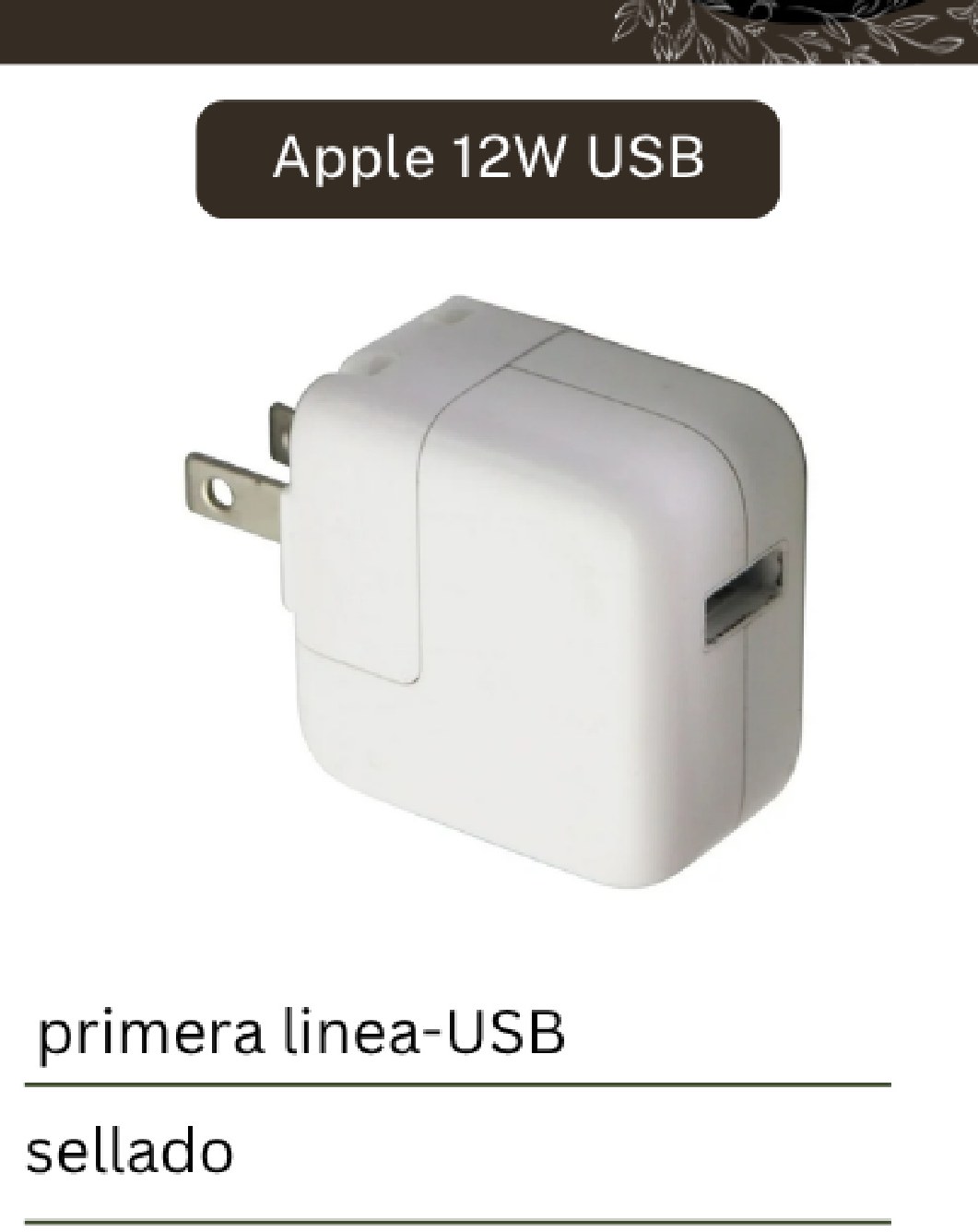 Accesorios