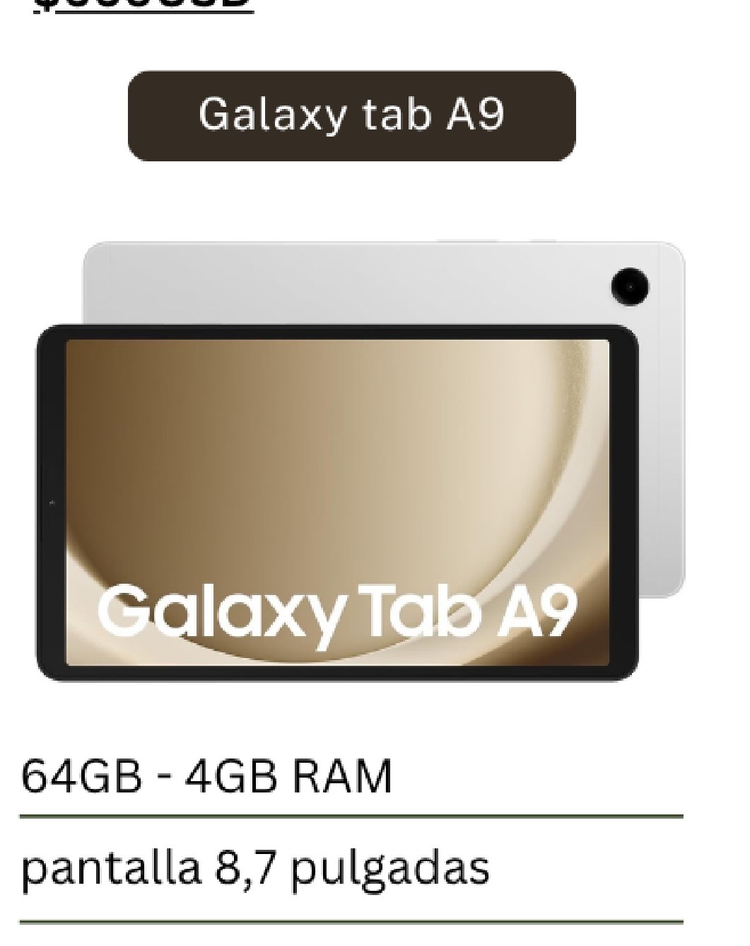 Tablets