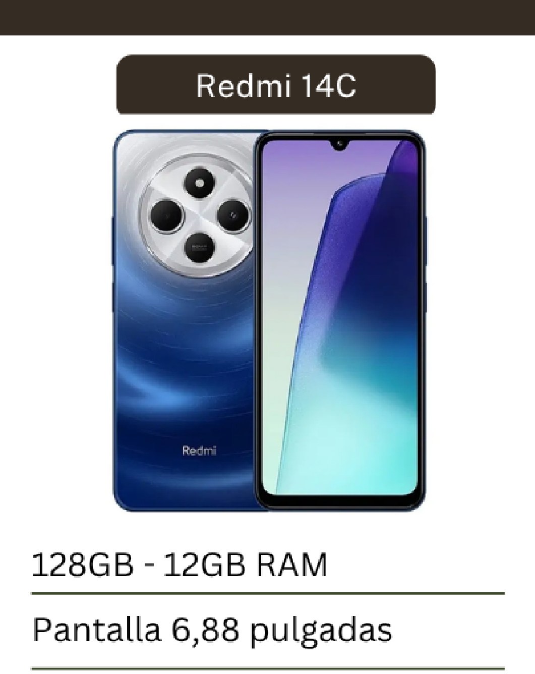 Redmi 14C