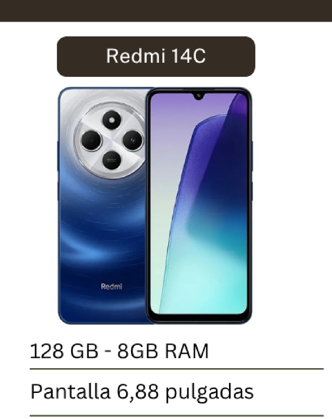 Redmi 14C
