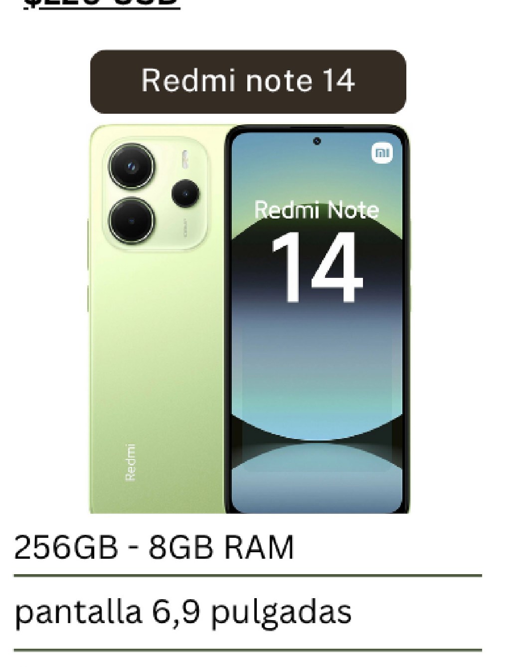 Redmi Note 14