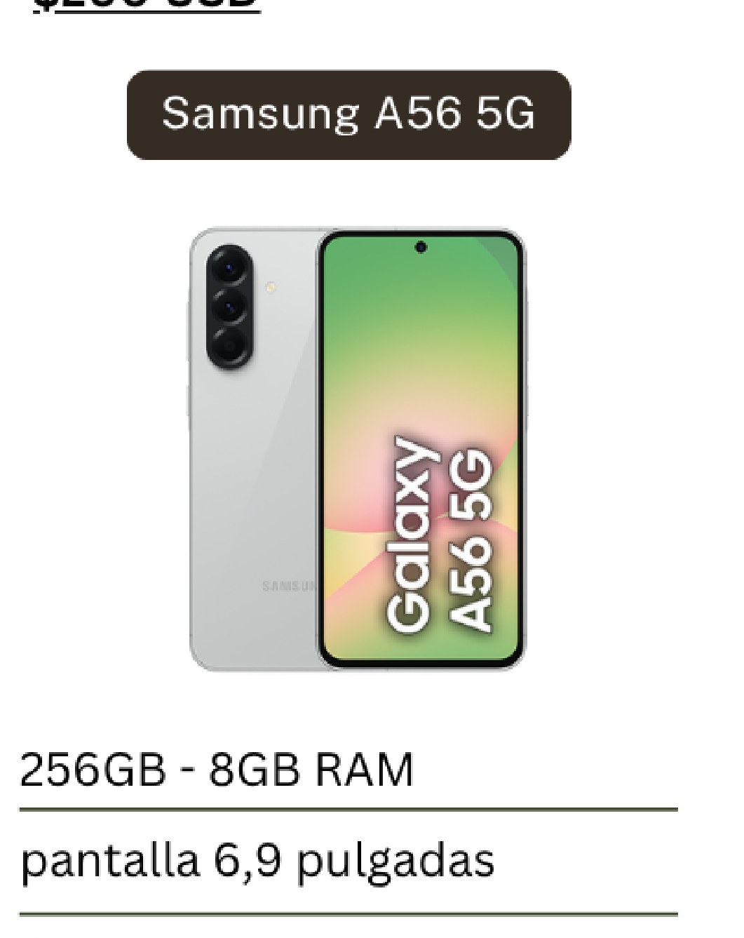 Galaxy A56 5G